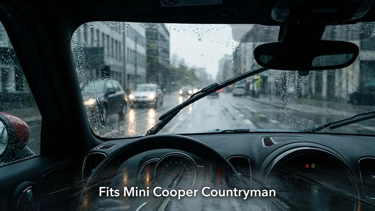 Mini Cooper Countryman Rear Wiper Blade — 13