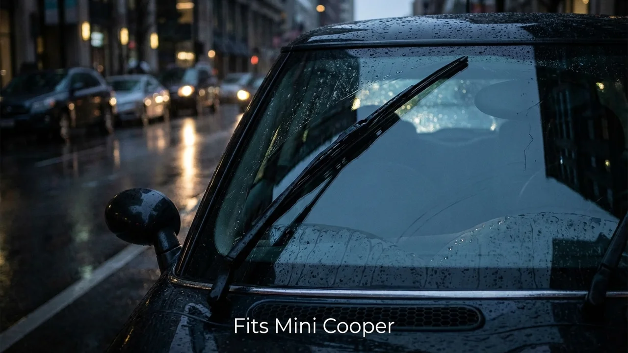 Mini Cooper Driver Side Wiper Blade — 20