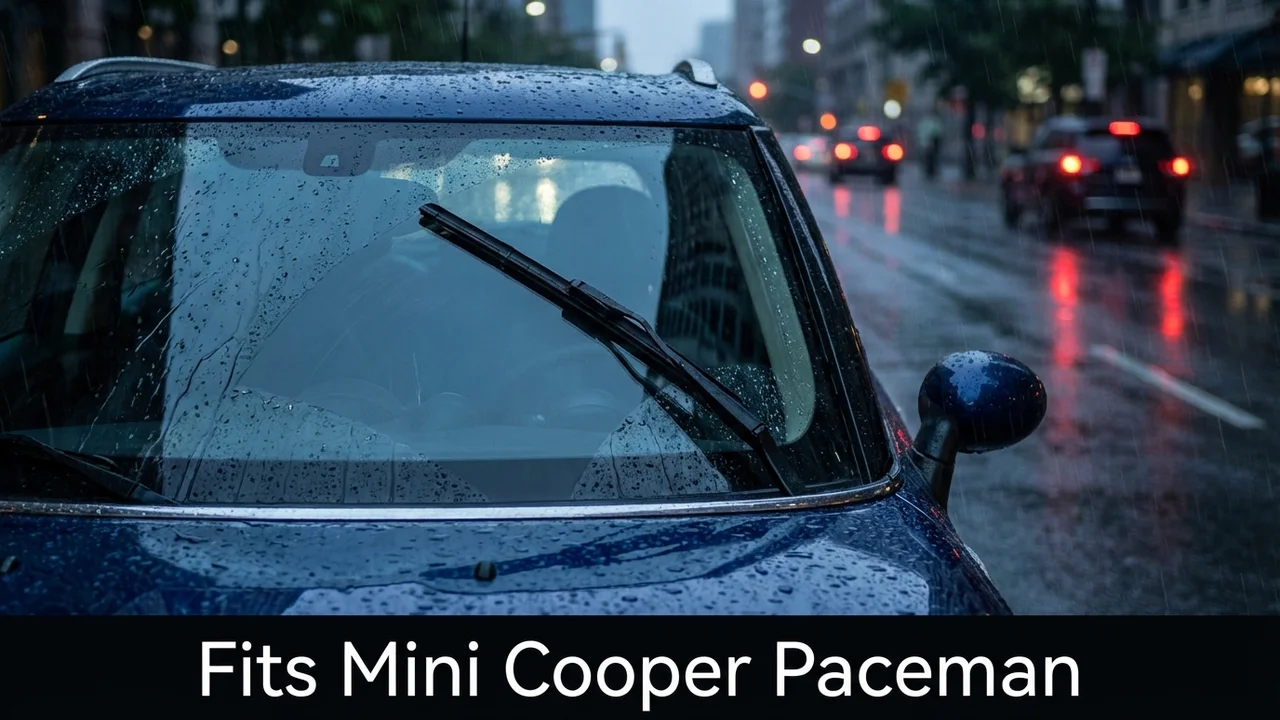 Mini Cooper Paceman Driver Side Wiper Blade — 20