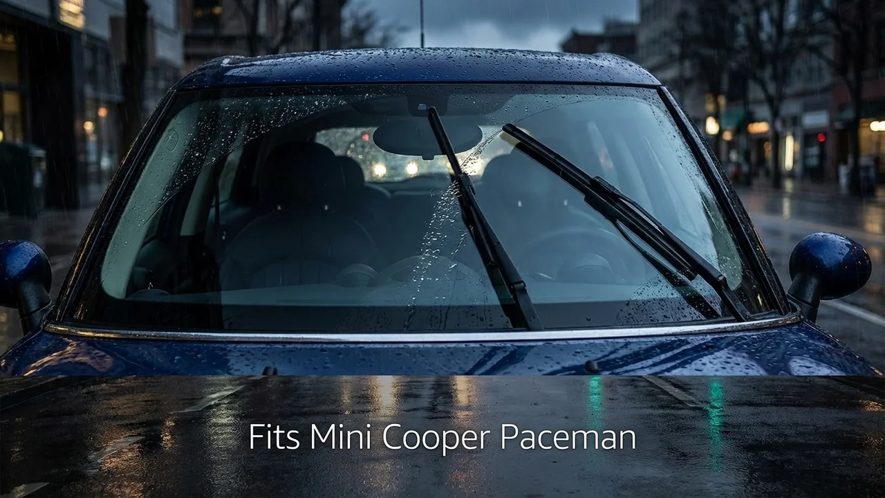 Mini Cooper Paceman Passenger Side Wiper Blade — 17