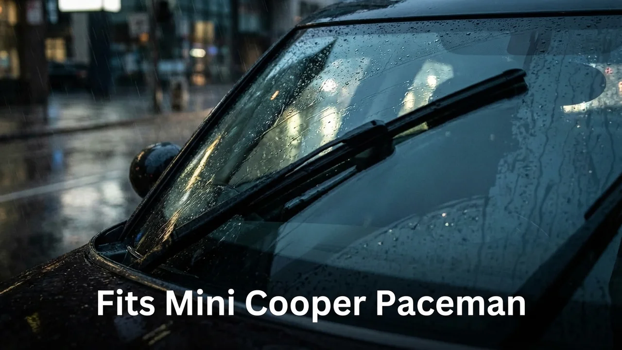 Mini Cooper Paceman Rear Wiper Blade — 12