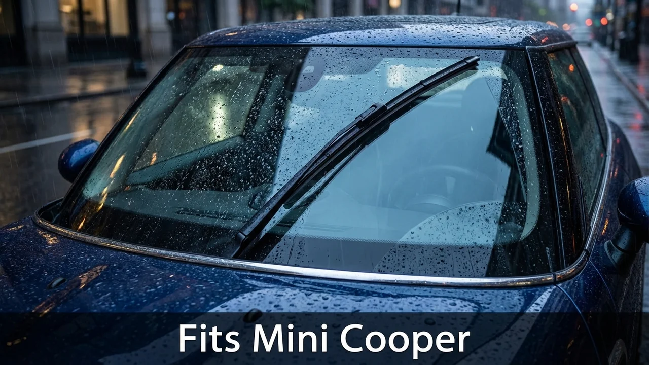Mini Cooper Passenger Side Wiper Blade — 20