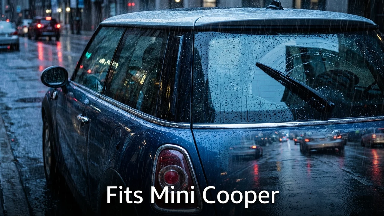 Mini Cooper Rear Wiper Blade — 12