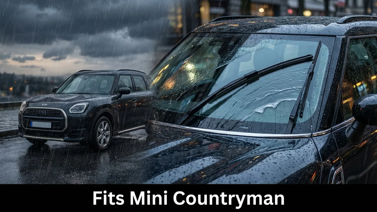 Mini Countryman Driver Side Wiper Blade — 24