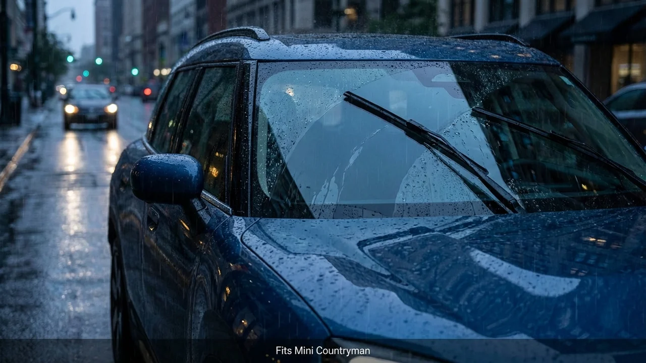 Mini Countryman Passenger Side Wiper Blade — 22