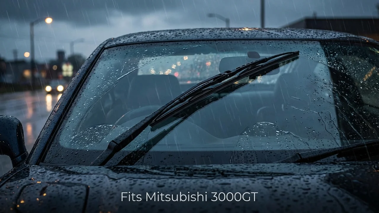 Mitsubishi 3000GT Driver Side Wiper Blade — 26