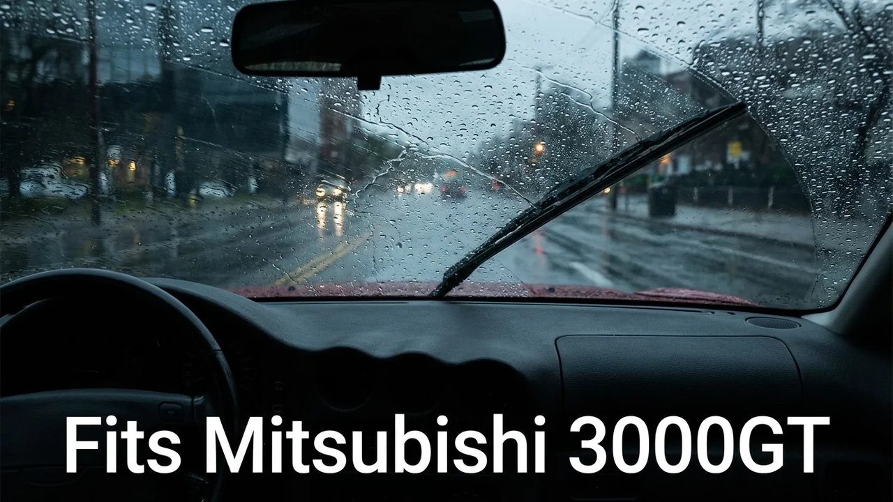 Mitsubishi 3000GT Passenger Side Wiper Blade — 21