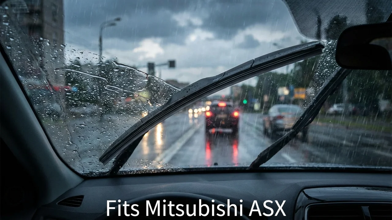 Mitsubishi ASX Driver Side Wiper Blade — 21