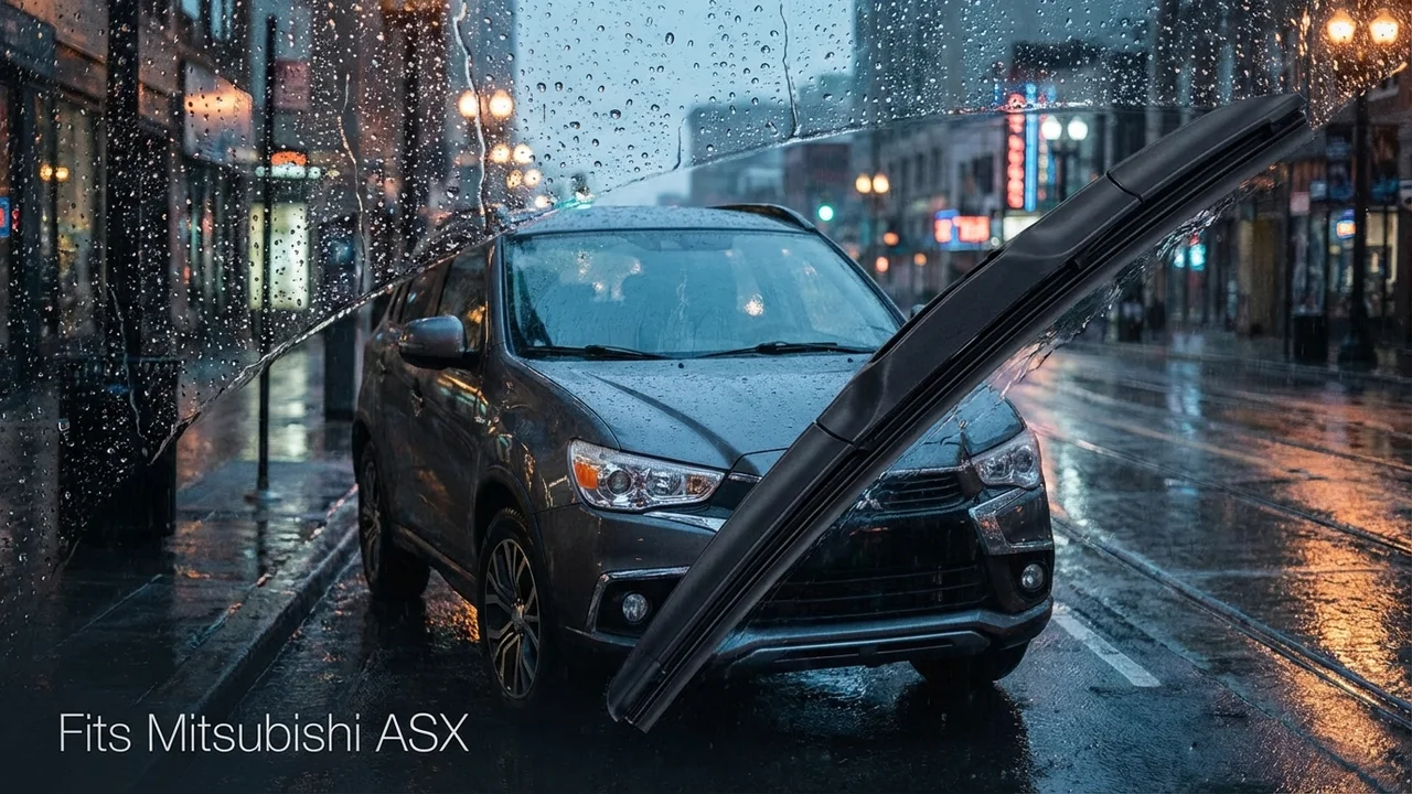 Mitsubishi ASX Passenger Side Wiper Blade — 21