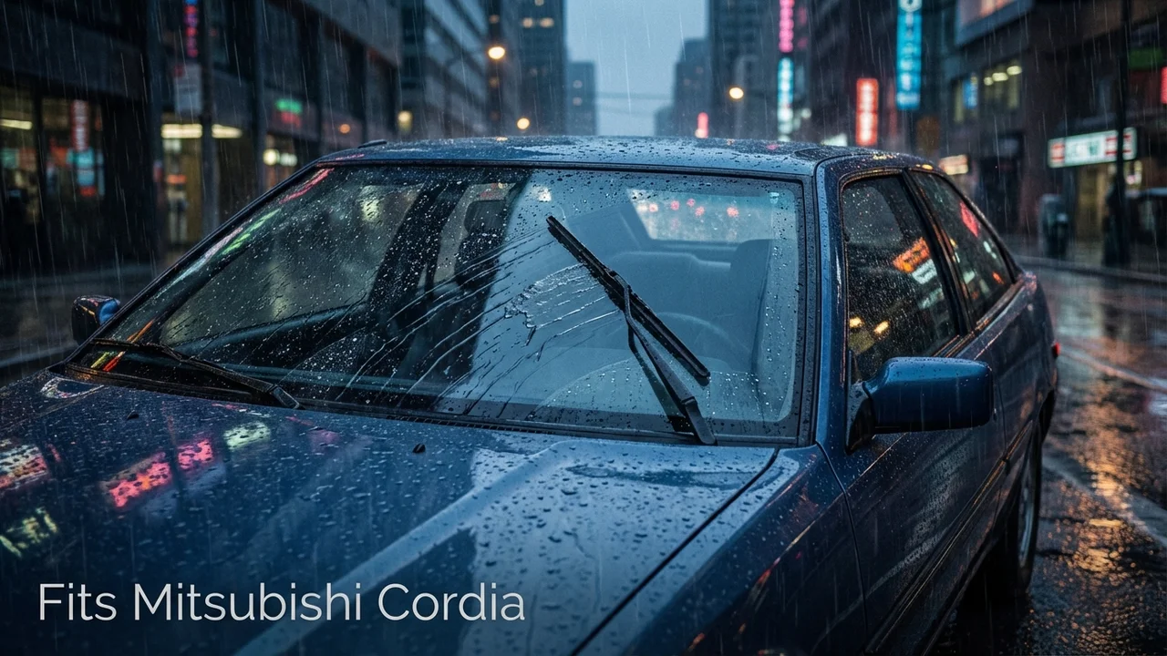 Mitsubishi Cordia Driver Side Wiper Blade — 20