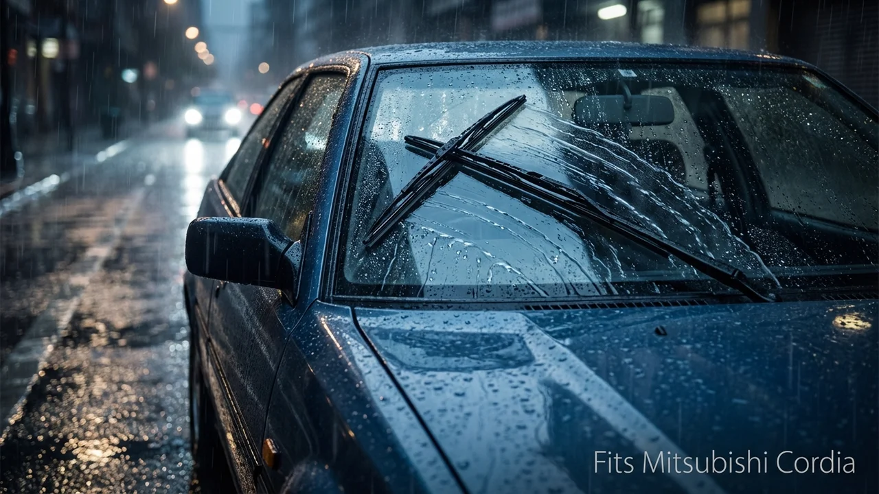 Mitsubishi Cordia Passenger Side Wiper Blade — 18