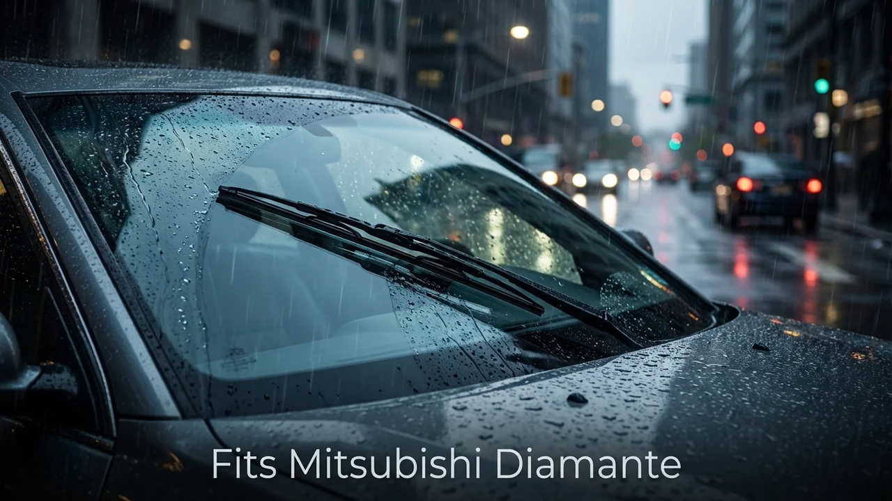Mitsubishi Diamante Driver Side Wiper Blade — 21