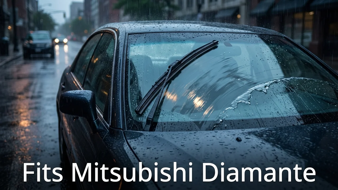 Mitsubishi Diamante Passenger Side Wiper Blade — 19