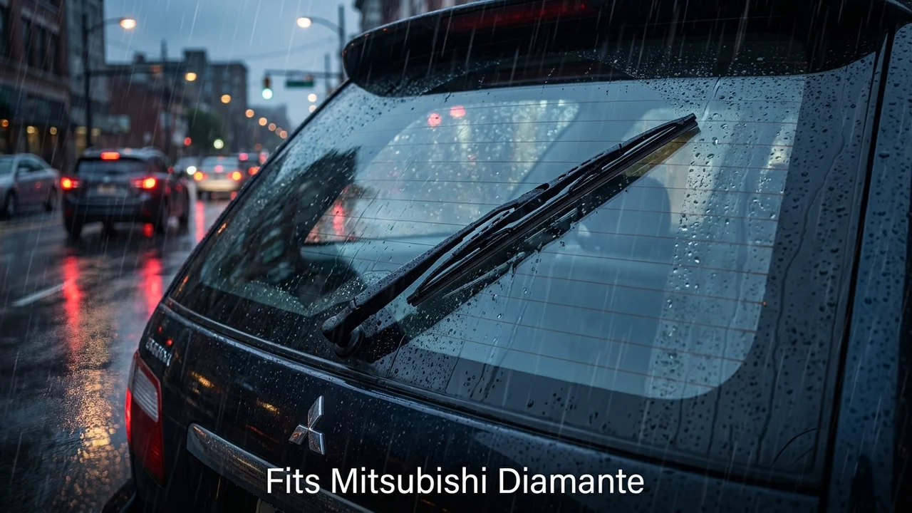 Mitsubishi Diamante Rear Wiper Blade — 13