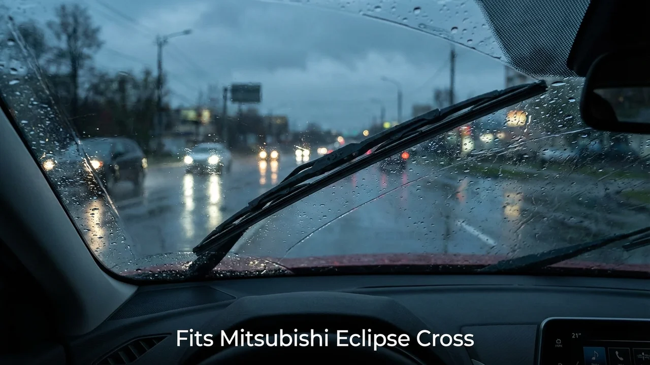 Mitsubishi Eclipse Cross Driver Side Wiper Blade — 21