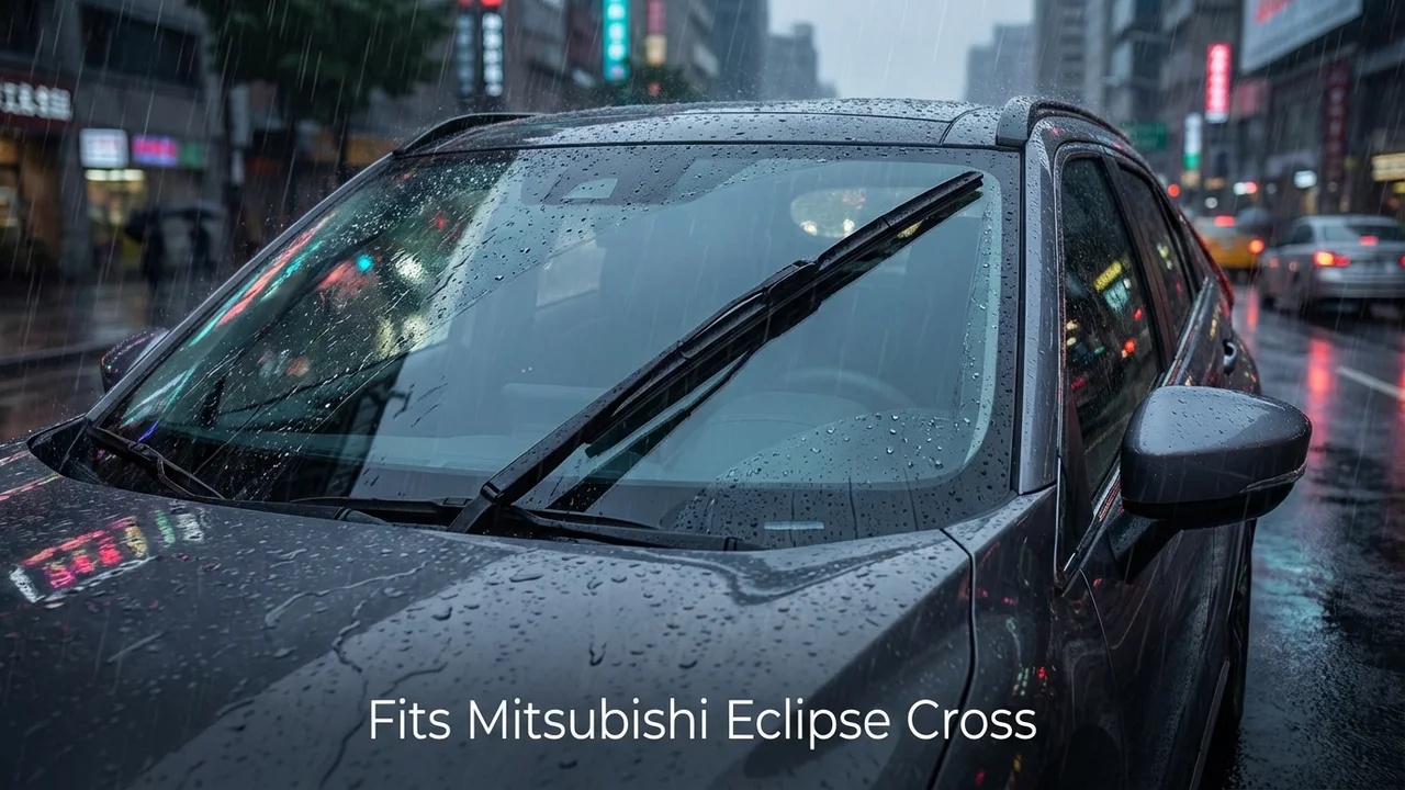 Mitsubishi Eclipse Cross Passenger Side Wiper Blade — 18