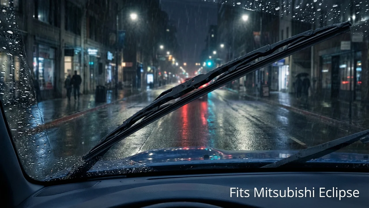Mitsubishi Eclipse Driver Side Wiper Blade — 26