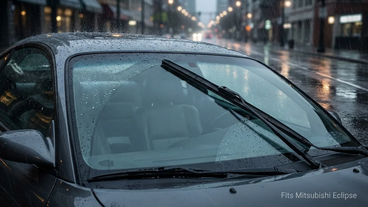 Mitsubishi Eclipse Passenger Side Wiper Blade — 17