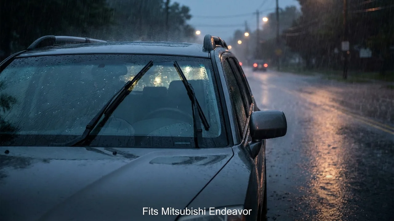 Mitsubishi Endeavor Driver Side Wiper Blade — 21