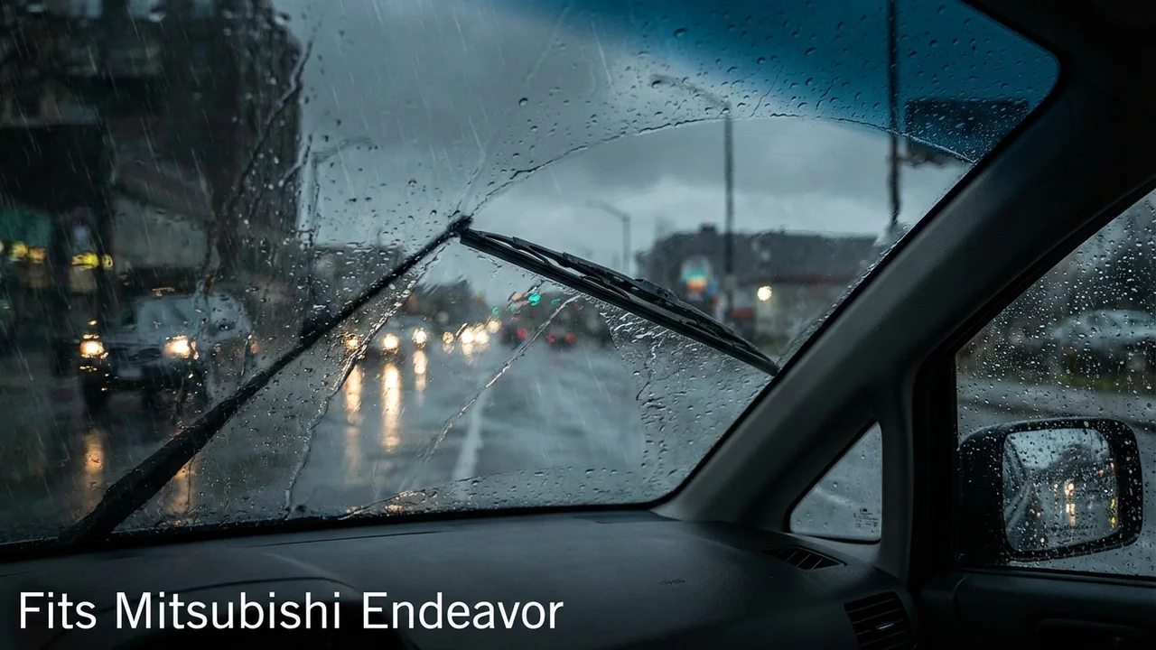 Mitsubishi Endeavor Passenger Side Wiper Blade — 19