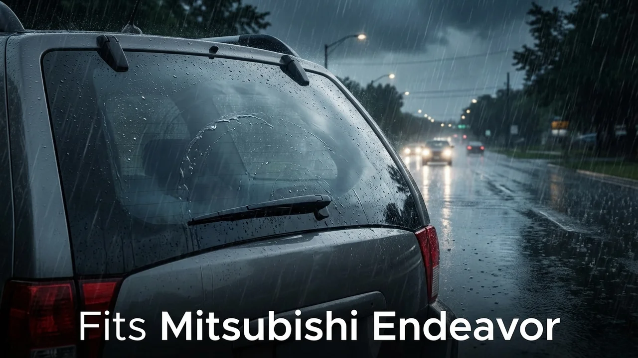 Mitsubishi Endeavor Rear Wiper Blade — 14