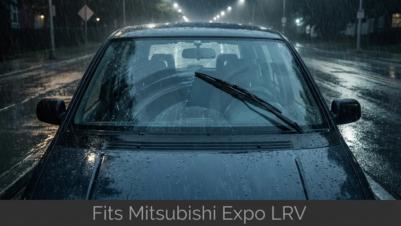 Mitsubishi Expo LRV Driver Side Wiper Blade — 24