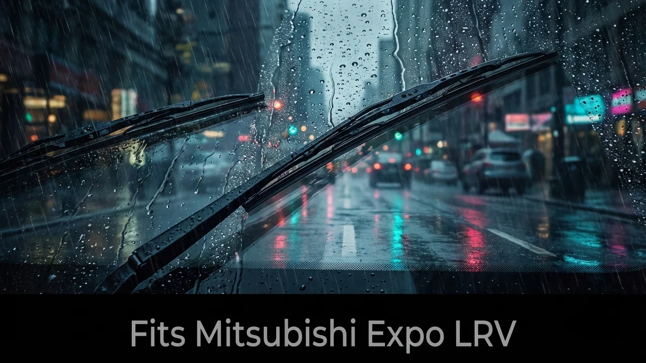 Mitsubishi Expo LRV Passenger Side Wiper Blade — 24