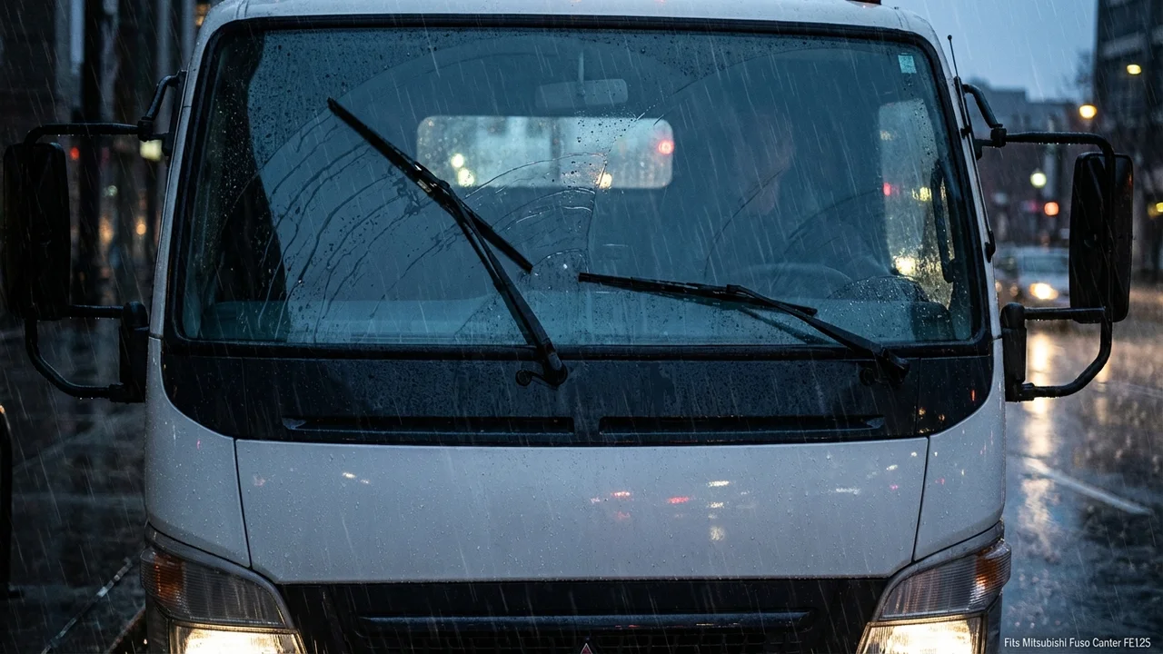 Mitsubishi Fuso Canter FE125 Driver Side Wiper Blade — 28