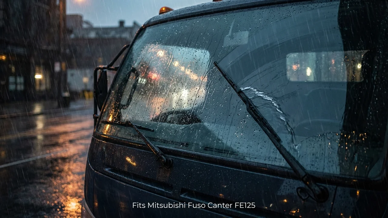 Mitsubishi Fuso Canter FE125 Passenger Side Wiper Blade — 24