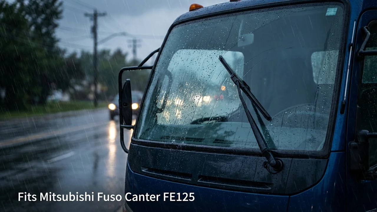 Mitsubishi Fuso Canter FE125 Rear Wiper Blade — 11