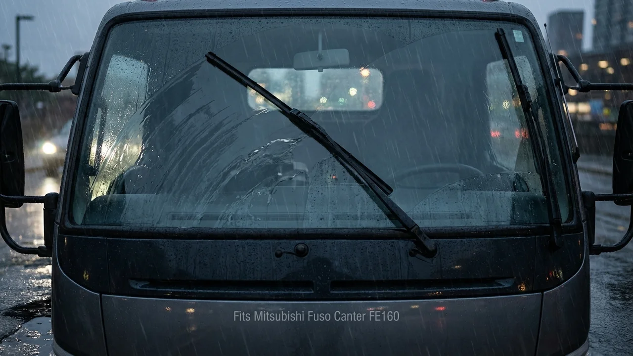 Mitsubishi Fuso Canter FE160 Driver Side Wiper Blade — 21
