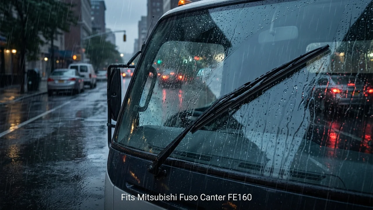 Mitsubishi Fuso Canter FE160 Passenger Side Wiper Blade — 19