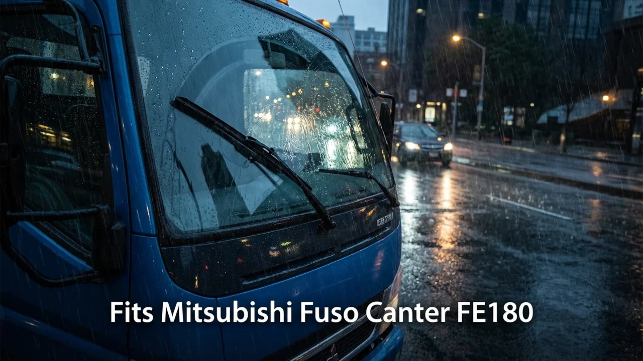 Mitsubishi Fuso Canter FE180 Driver Side Wiper Blade — 21