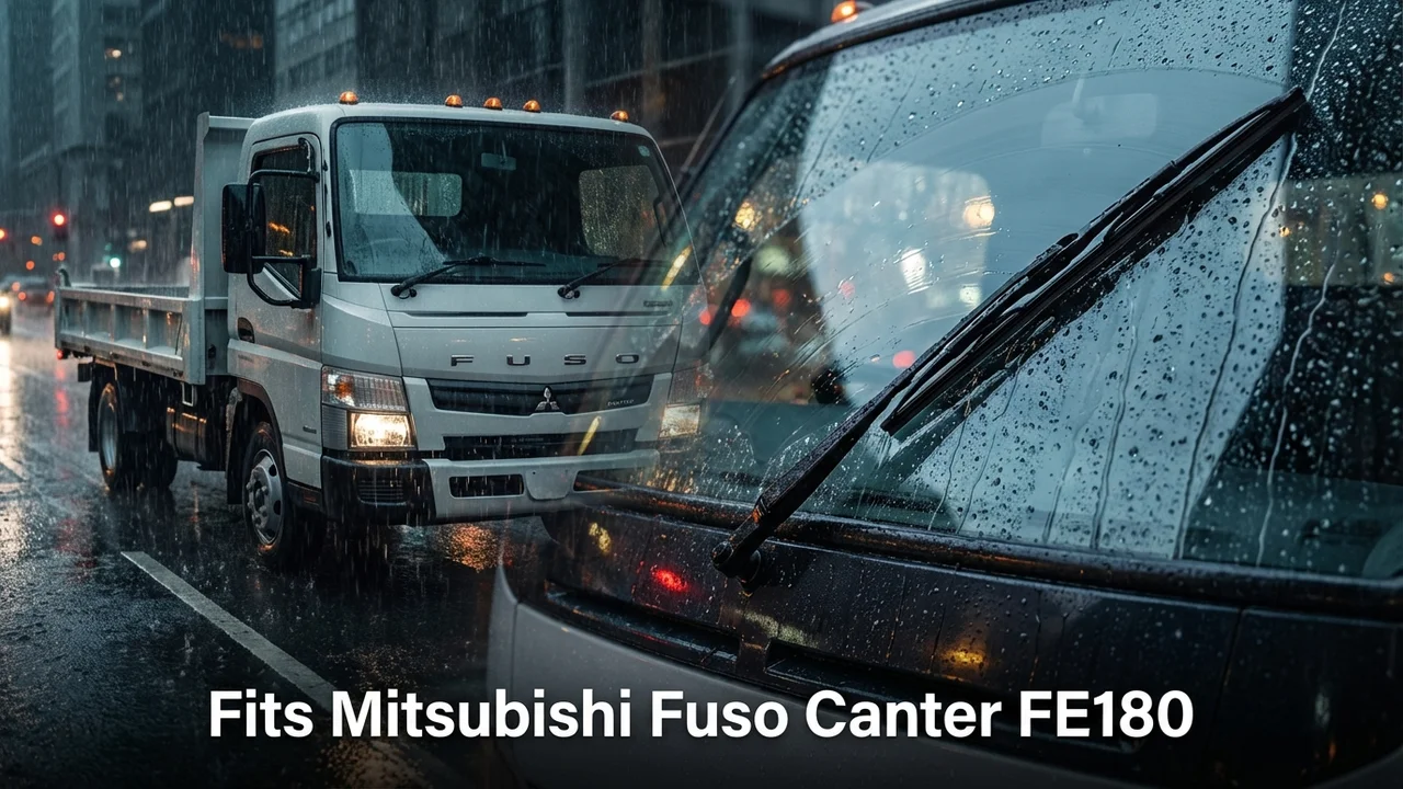 Mitsubishi Fuso Canter FE180 Passenger Side Wiper Blade — 20