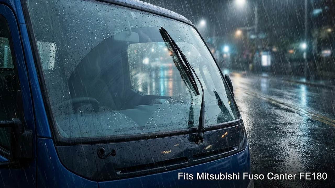 Mitsubishi Fuso Canter FE180 Rear Wiper Blade — 13