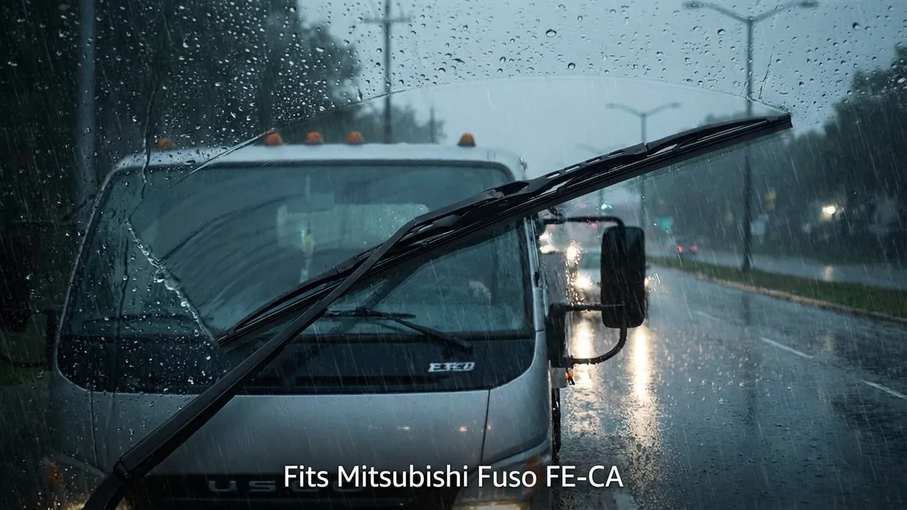Mitsubishi Fuso FE-CA Driver Side Wiper Blade — 22