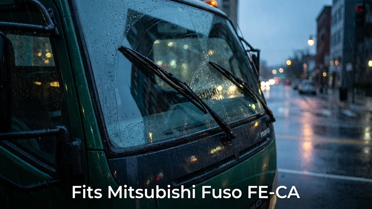 Mitsubishi Fuso FE-CA Passenger Side Wiper Blade — 21