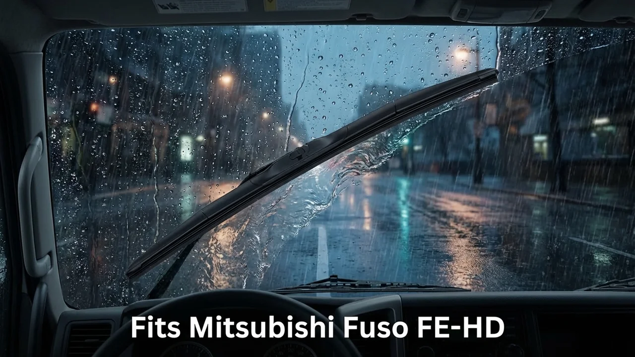 Mitsubishi Fuso FE-HD Driver Side Wiper Blade — 28