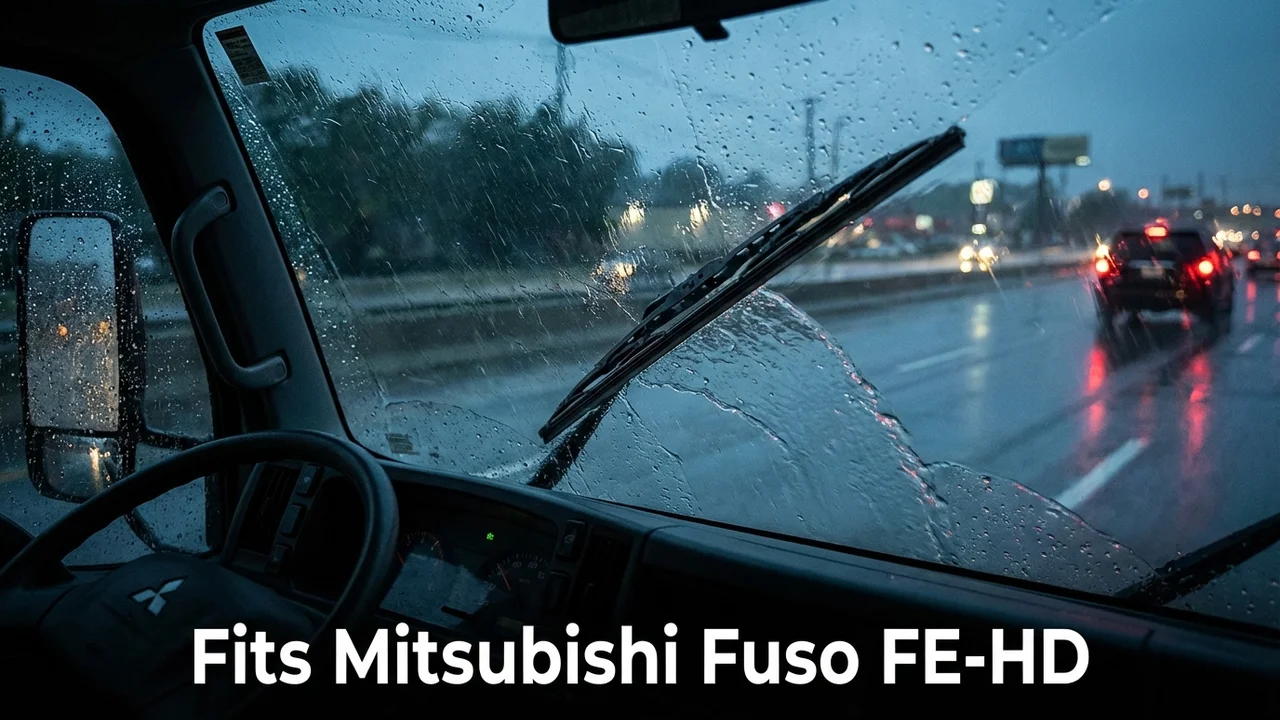 Mitsubishi Fuso FE-HD Passenger Side Wiper Blade — 22