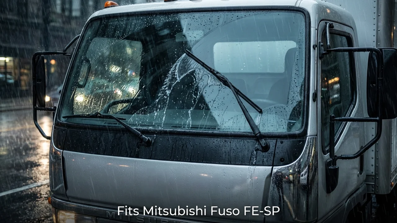 Mitsubishi Fuso FE-SP Driver Side Wiper Blade — 20