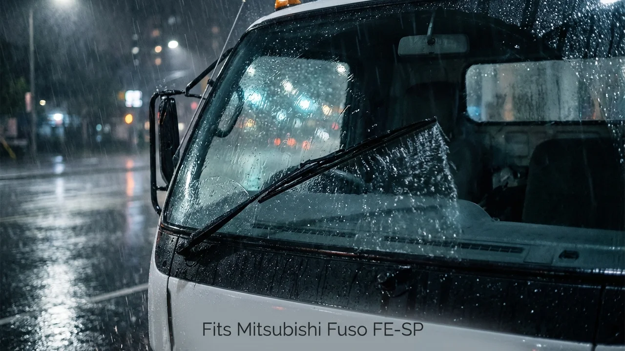 Mitsubishi Fuso FE-SP Passenger Side Wiper Blade — 17