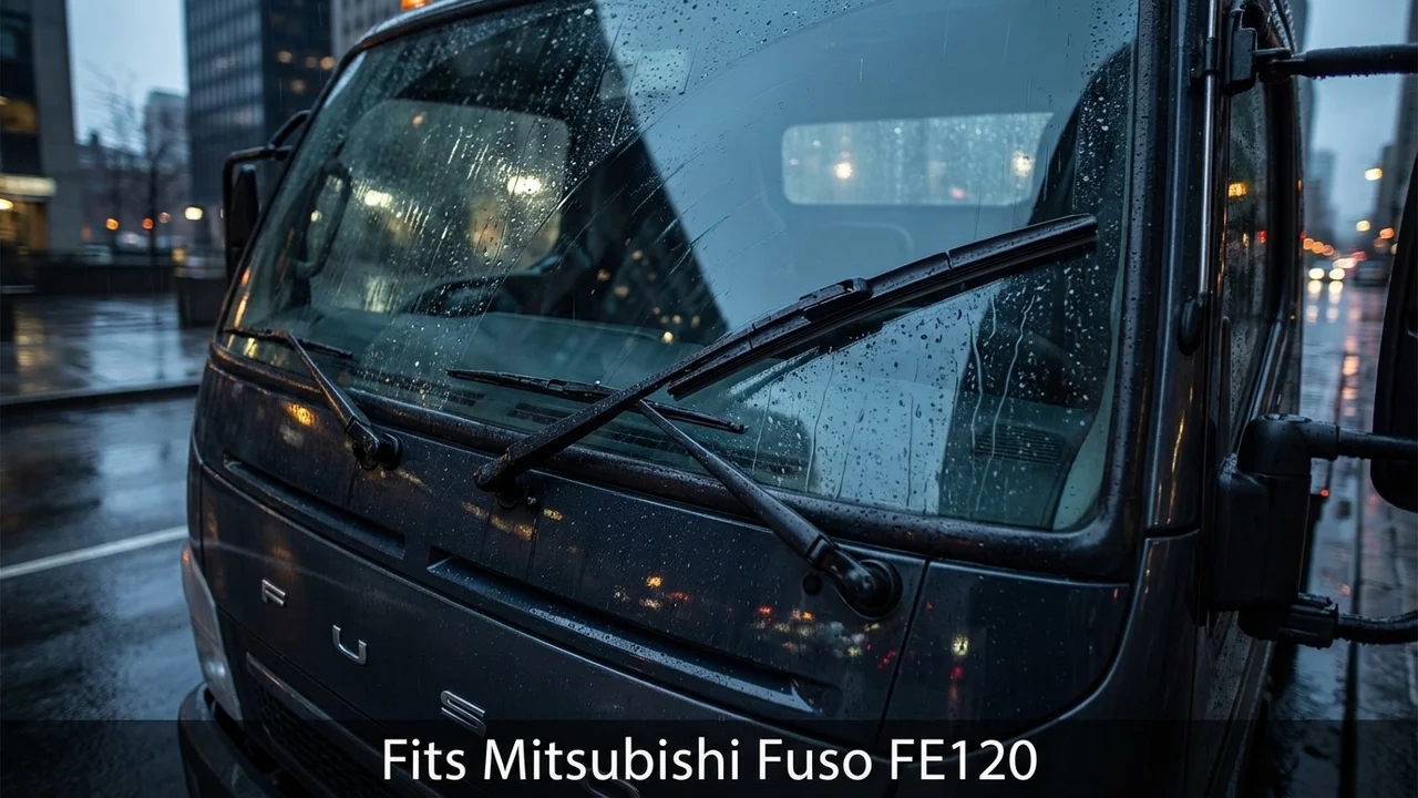 Mitsubishi Fuso FE120 Driver Side Wiper Blade — 20