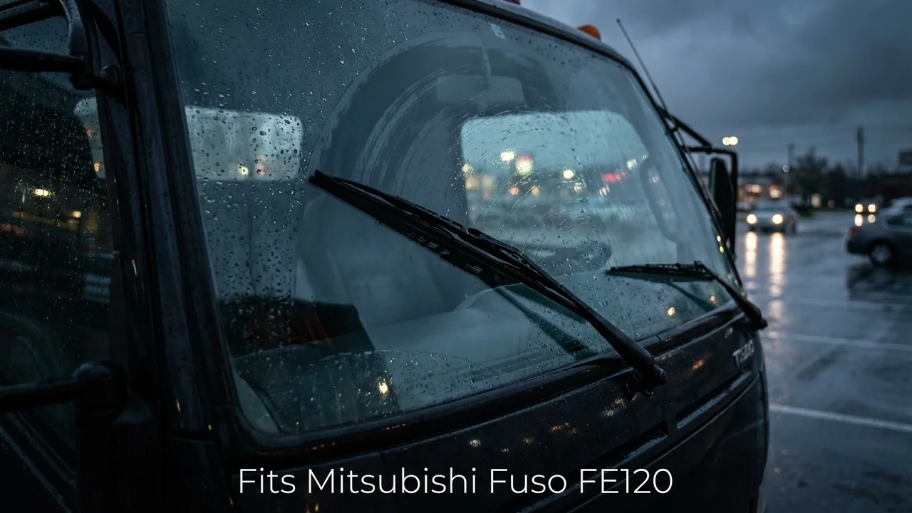 Mitsubishi Fuso FE120 Passenger Side Wiper Blade — 17