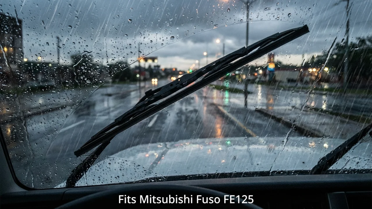 Mitsubishi Fuso FE125 Driver Side Wiper Blade — 20