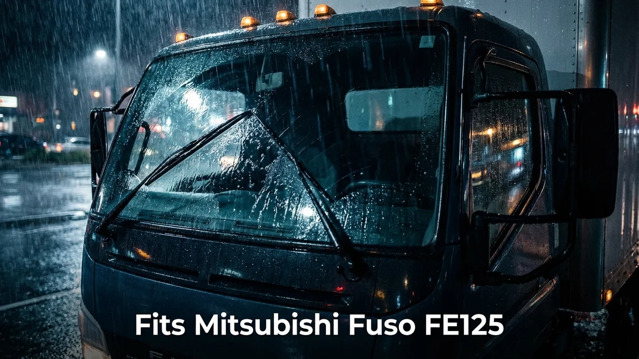Mitsubishi Fuso FE125 Rear Wiper Blade — 13