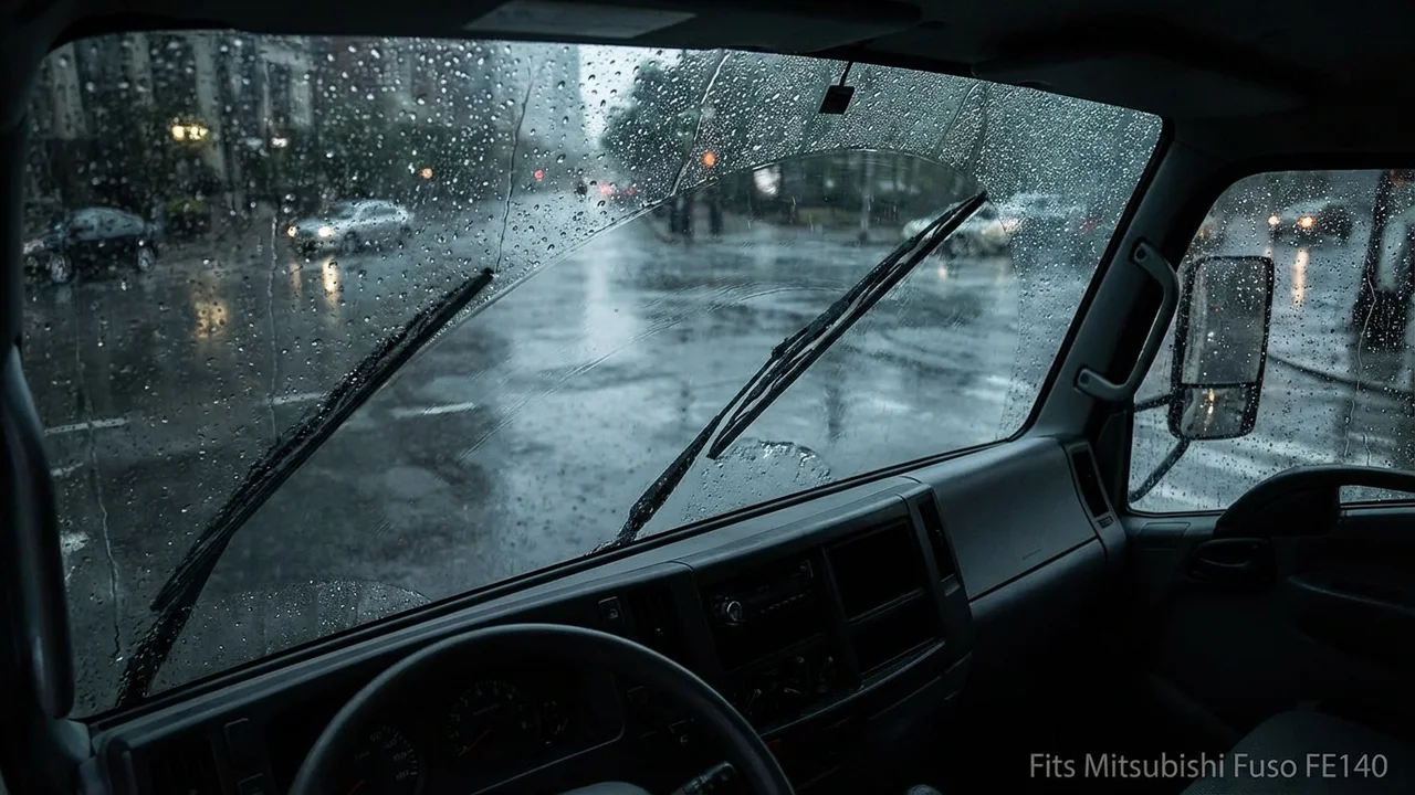 Mitsubishi Fuso FE140 Passenger Side Wiper Blade — 16