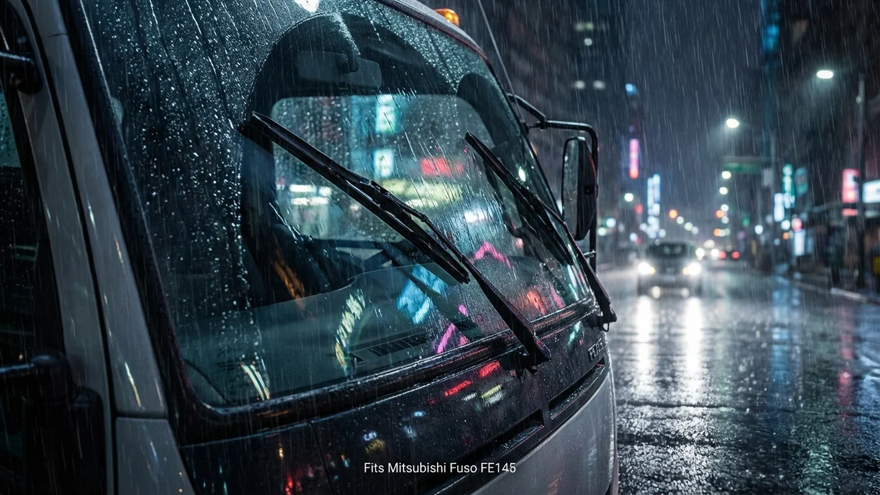 Mitsubishi Fuso FE145 Driver Side Wiper Blade — 26