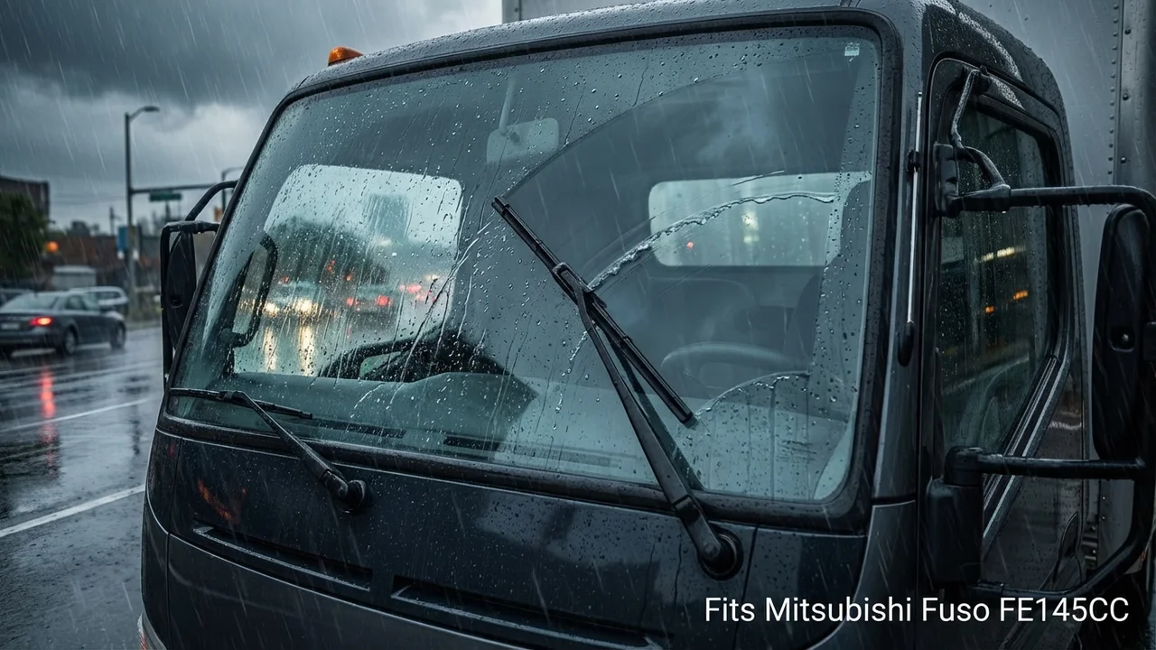 Mitsubishi Fuso FE145CC Driver Side Wiper Blade — 26