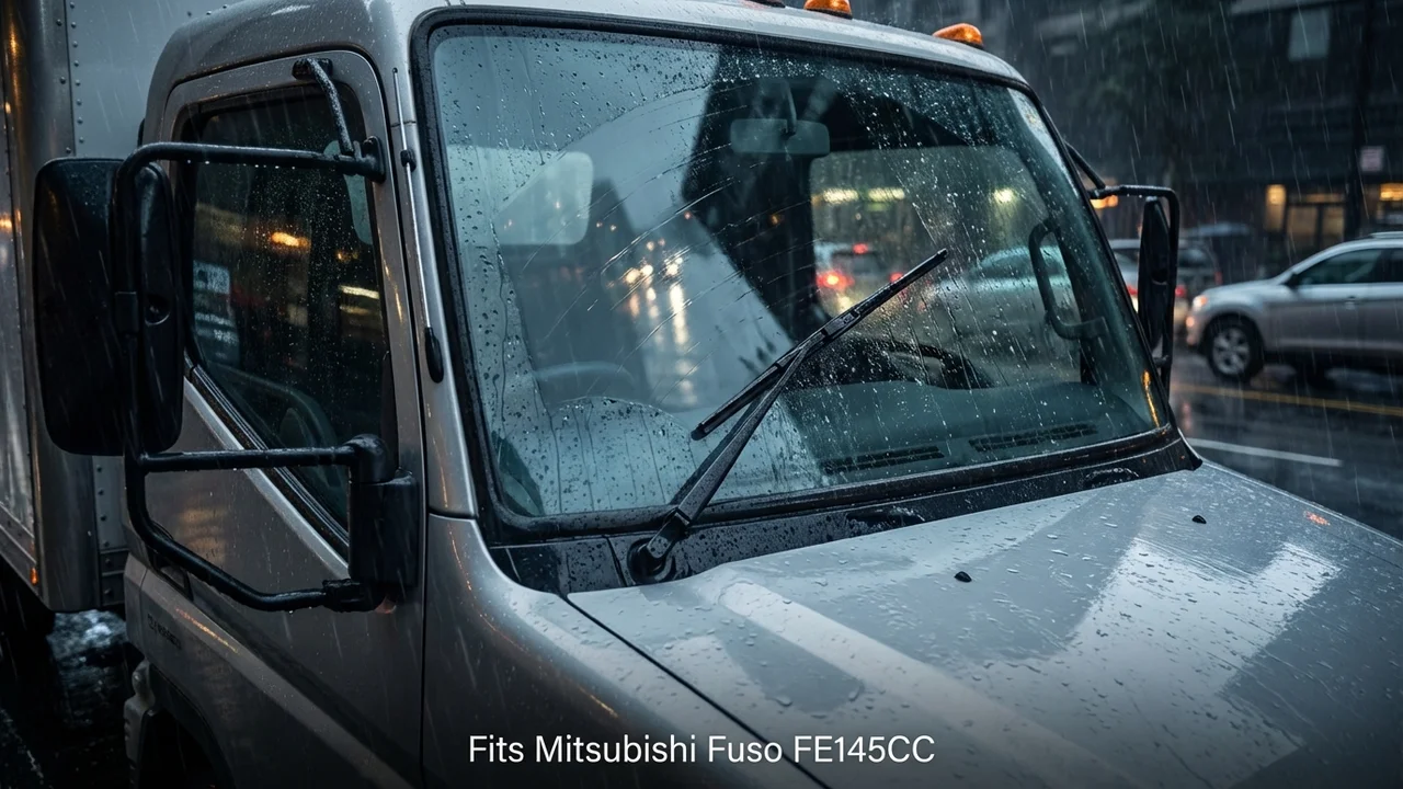 Mitsubishi Fuso FE145CC Passenger Side Wiper Blade — 17