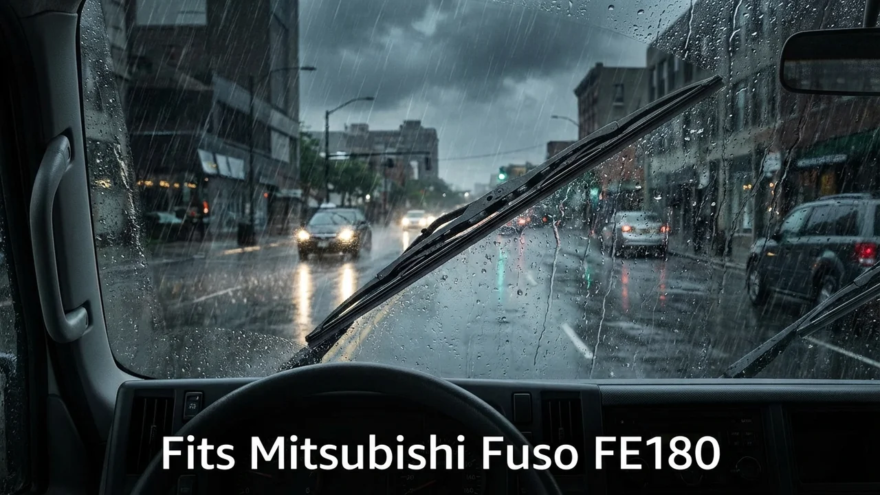 Mitsubishi Fuso FE180 Driver Side Wiper Blade — 21